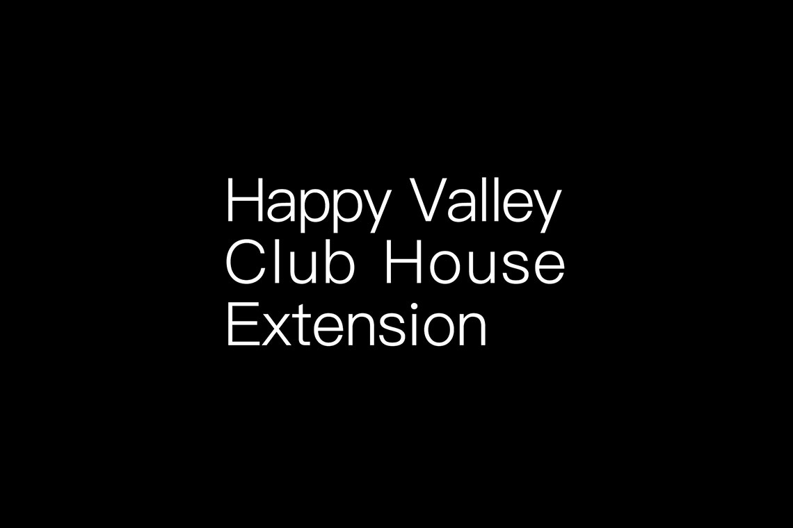 Happy Valley Clubhouse Extension