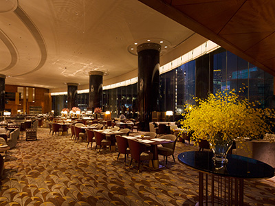 Tiffin - Grand Hyatt Hong Kong 香港君悅酒店